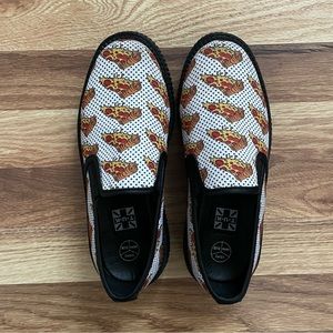 Tuk Creepers Pizza Slip Ons
